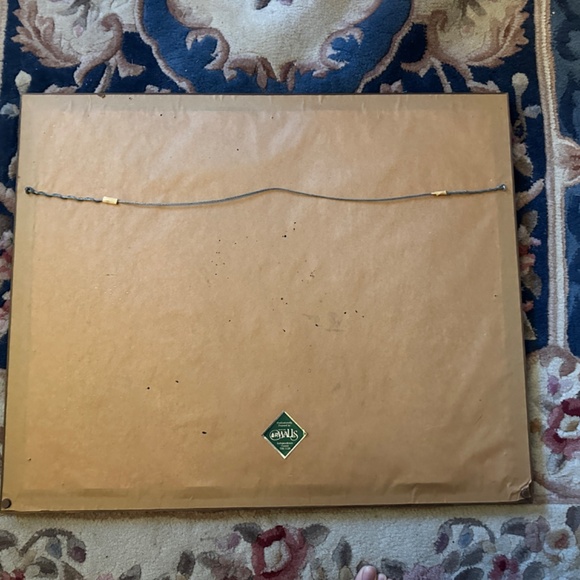 Rare Vintage Painting “First Recital” by P. Buckley Moss - Picture 3 of 3